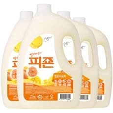 매수ㅊㅊ)피죤 옐로미모사 3.1L, 4개