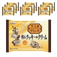 emmy 어른의 크런치 쿠키&크림, 87g, 10개