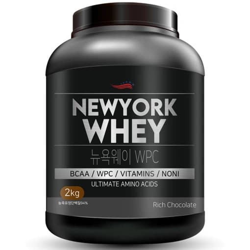 뉴욕웨이 WPC 초코맛 2kg 단백질보충제