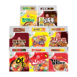 오뚜기 김치라면