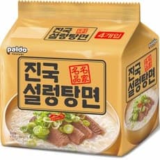 팔도 진국설렁탕면 100g x 4개