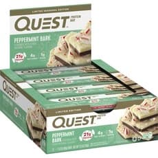 퀘스트뉴트리션 프로틴 바 페퍼민트 바크
