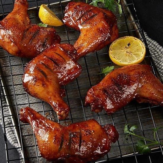 제너시스비비큐 BBQ 자메이카 통다리 바베큐