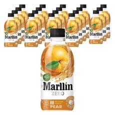 자연은 더말린 제로 배, 500ml, 20개