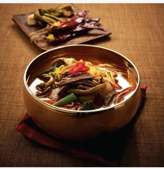 원할머니 명품육개장 600g 10팩 삼성/농협