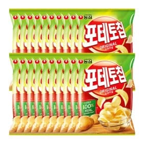 농심 포테토칩 오리지널 60g x 20봉