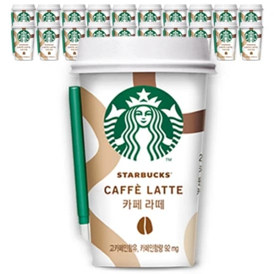 스타벅스 카페라떼 200ml x20개