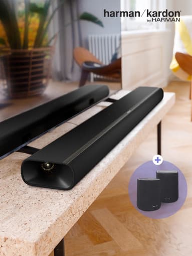 하만카돈 인챈트 1100 서라운드 패키지 (ENCHANT 1100 사운드바 + ENCHANT SPEAKER X2EA)