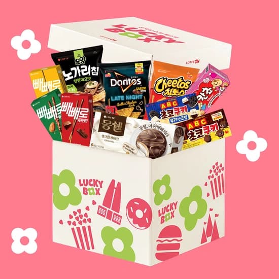 럭키박스 온세상 쇼핑페스타 에디션 L포인트 체감가 만원