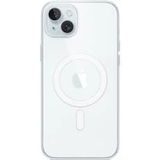 Apple 정품 아이폰15 Plus 맥세이프 투명 케이스