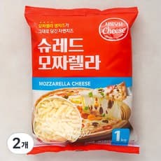 슈레드 모짜렐라 치즈