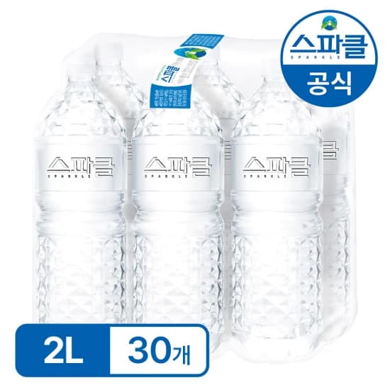 스파클생수 2리터 30병