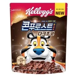 켈로그 콘푸로스트 다크초코 550g 1+1 / 2세트 총 4봉