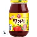 오뚜기 딸기잼 500g 3개