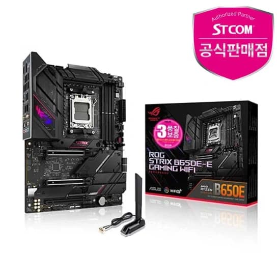 ASUS ROG STRIX B650E-E GAMING WIFI