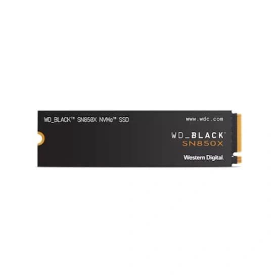 WD BLACK SN850X M.2 2TB