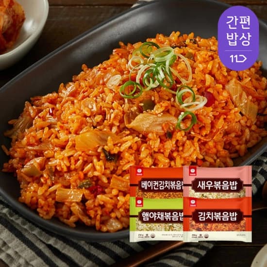 천일 김치 볶음밥 250g x 10개 골라담기
