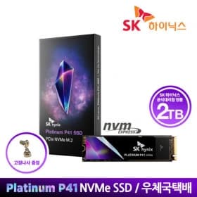 SK하이닉스 Platinum P41 NVMe SSD 삼성 농협 스마일