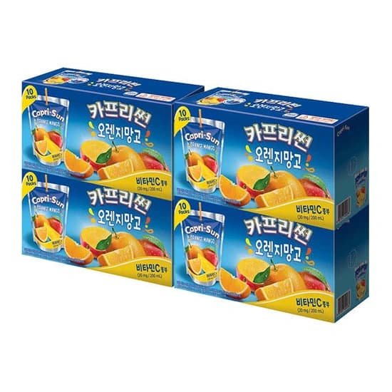 카프리썬 오렌지망고 200ml x 40개