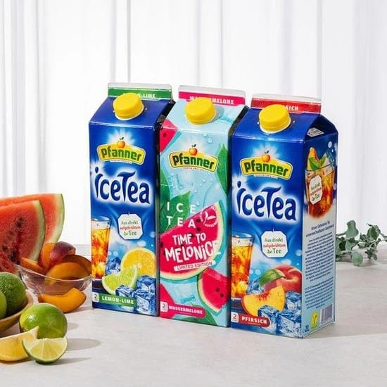 파너 프레쉬 아이스티 2L 6팩 복숭아/라임/수박