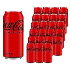 코카콜라 제로 490ml 24개