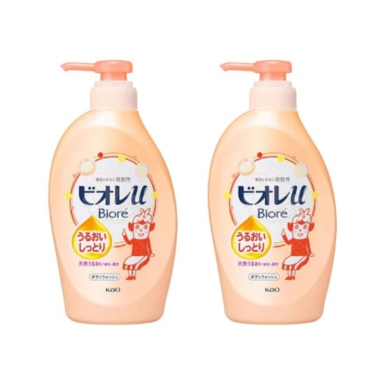 비오레 U 펌프형 바디워시, 600ml, 1개