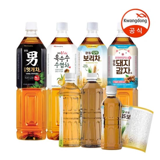광동 밀싹 보리차 1.5L 12개입