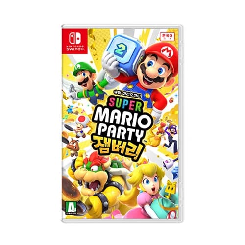 닌텐도 스위치 슈퍼마리오 파티 잼버리