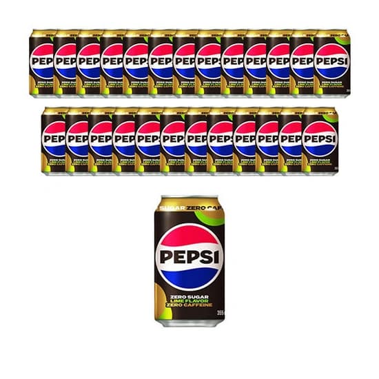 펩시 제로 라임 / 제로 카페인 355ml 48캔 티멤버십 토스페이 카카오페이