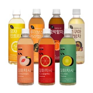 일화차시 제로 키위 그린티