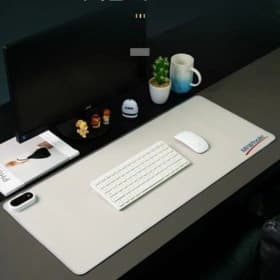 미홀 D66 온열 마우스패드 1+1 총 2개 5단계 온도조절 디스플레이 80x33cm 4시간타이밍