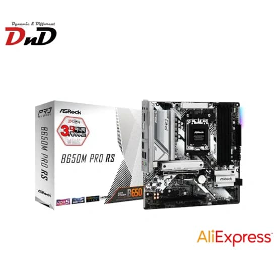 애즈락 ASRock B650M Pro RS 디앤디컴