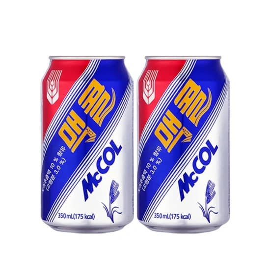 맥콜 350ML 24캔