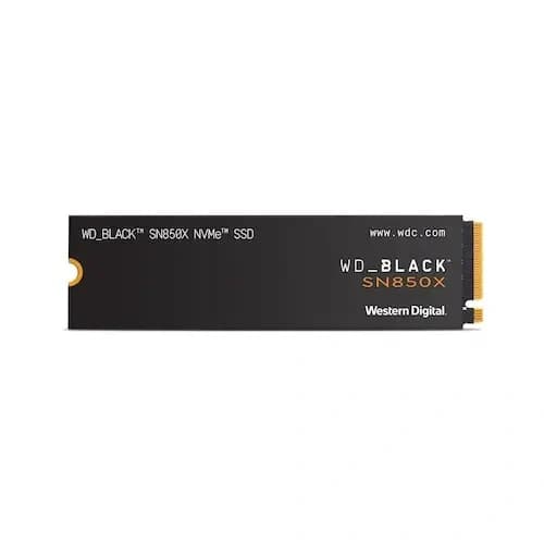 Western Digital WD BLACK SSD SN850X M.2 NVMe 2TB