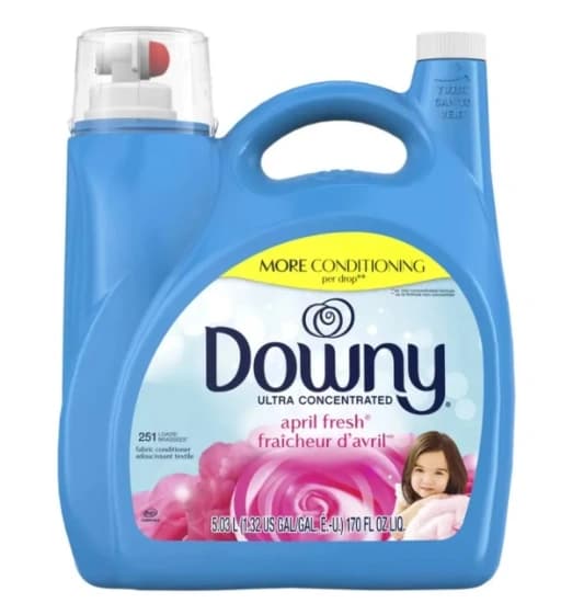 다우니 울트라 고농축 섬유유연제 에이프릴 프레쉬 대용량 5.03L