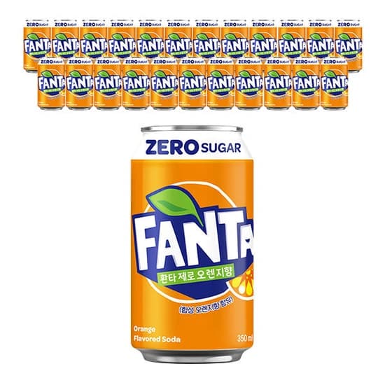 환타제로 암바사제로 355ml 24캔