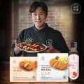 김동완 제주돼지 돈까스 10팩 (등심8+치즈2+소스1통)