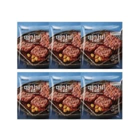 피코크 떡갈비 450g 6팩