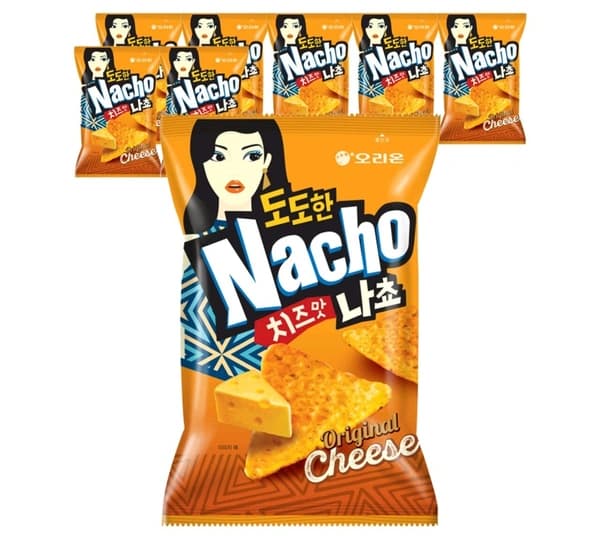 오리온 도도한 나쵸 치즈맛, 92g, 8개