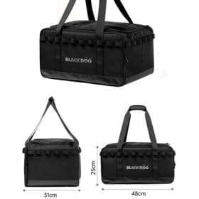 블랙독 캠핑 수납백 대용량 가방 1+1 총 2개