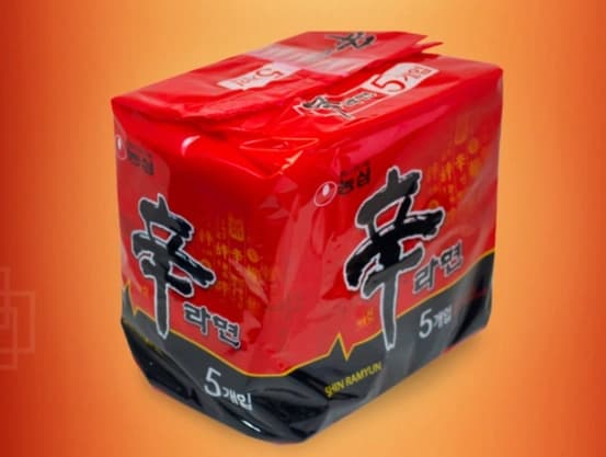 농심 신라면 120g, 10개