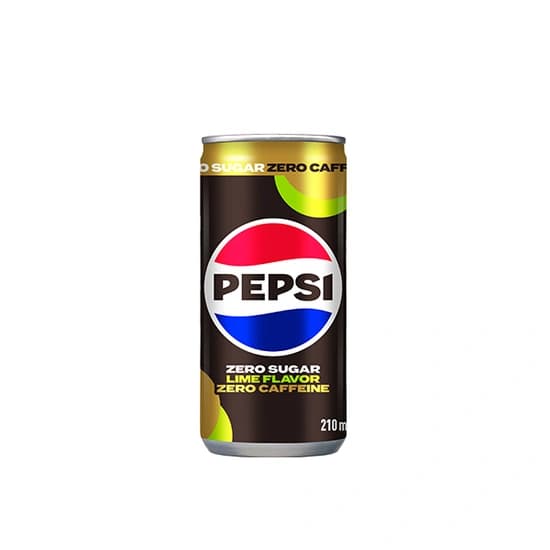 펩시 제로슈가 제로 카페인 210ml 60캔