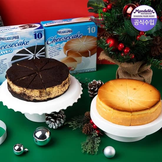 필라델피아 치즈케익 28oz 794g 1+1