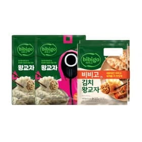 CJ비비고 왕교자 1.05kg x 2봉 + 김치왕교자 420g x 2봉