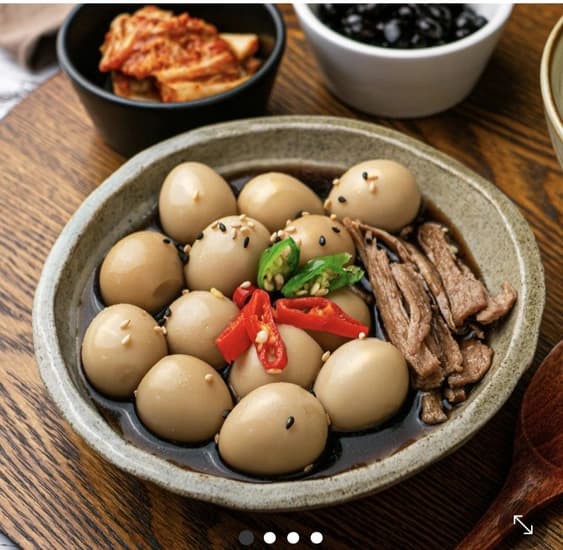 메추리알 장조림 1.7kg