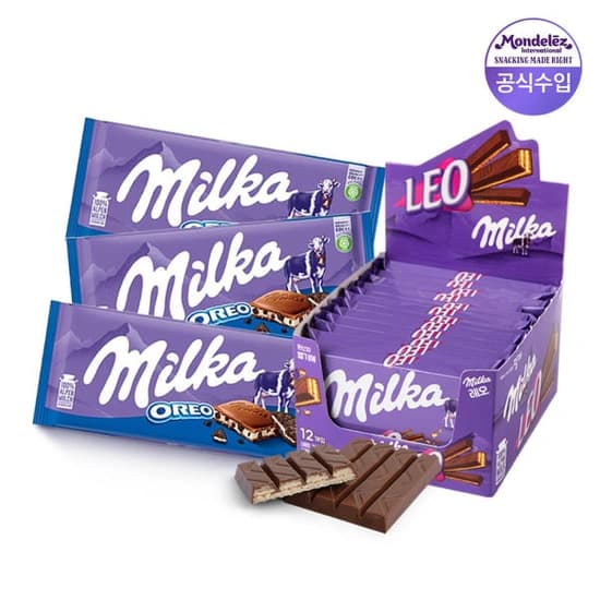 밀카 오레오 100g 6개 외 다양 (임박)