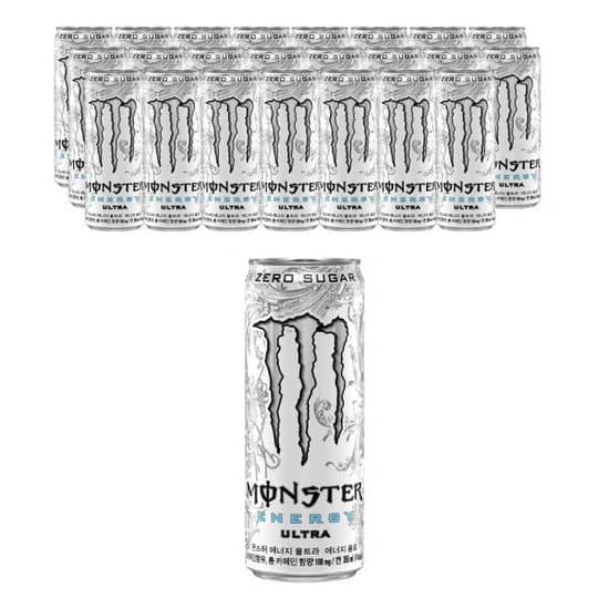 몬스터에너지 355ml x 24캔 (티멤버십 농협 삼성)