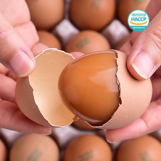 무항생제 맥반석 구운계란 대란 60구