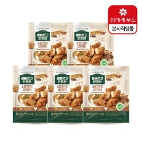 올반 슈퍼크런치 치킨텐더 440g 5팩
