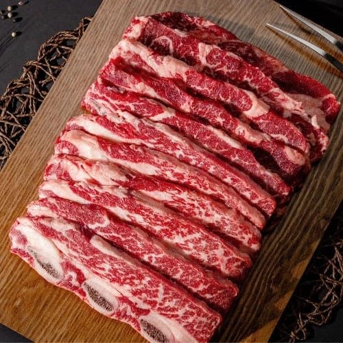 LA꽃갈비 1kg + 1kg 6,7,8번